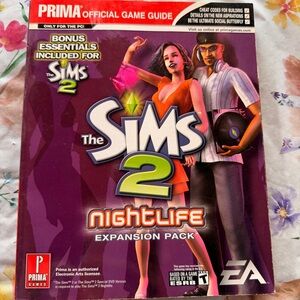 Prima Official Game Guide: The Sims 2 Nightlife (Purple)